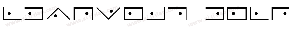 Egyptian Hieroglyphs Silhouette字体转换